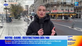 Réouverture de Notre-Dame: des restrictions dès 14h ce mercredi