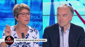 "C’est un aveu : je ne sais pas nager "