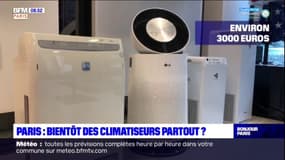 Ile-de-France: bientôt des climatiseurs partout?