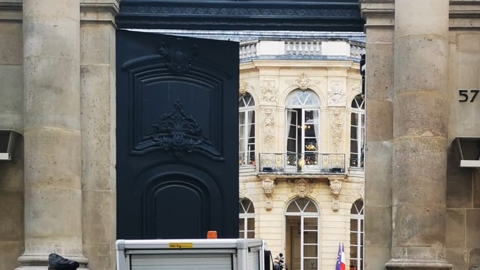 Les portes de Matignon, ce vendredi 3 juin
