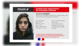 L'adolescente de 15 ans a été vue pour la dernière fois le 27 février. 