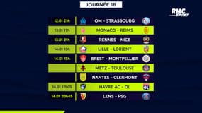 Ligue 1 : Le programme tv complet de la 18e journée avec Lens-PSG