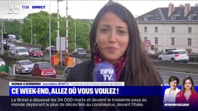 Pour le premier week-end sans limite de déplacement, de plus en plus de véhicules prennent la route