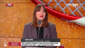 GG set et match, Léa Falco : "Les gens ont le droit de ne pas aimer lire"