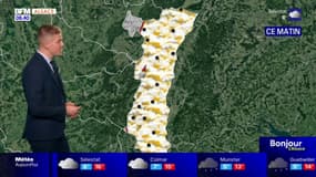 Météo Alsace: des nuages et des averses ce mercredi, jusqu'à 16°C à Molsheim