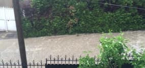 Routes inondées à Chartrettes - Témoins BFMTV