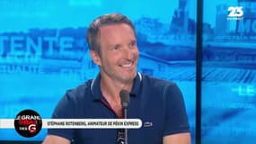 Le Grand Oral de Stéphane Rotenberg, journaliste et animateur TV - 12/07