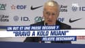 France 3-2 Chili : "Bravo à Kolo Muani", Deschamps félicite son attaquant