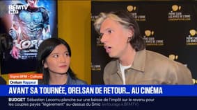 Avant de partir pour une tournée de 43 dates, retrouvez Orelsan au cinéma 