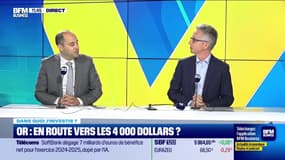 Dans quoi j'investis ? : Or, en route vers les 4000 dollars ? - 13/05