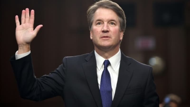 Le juge Brett Kavanaugh à l'ouverture de son audition devant le Sénat américain, le 4 septembre 2018