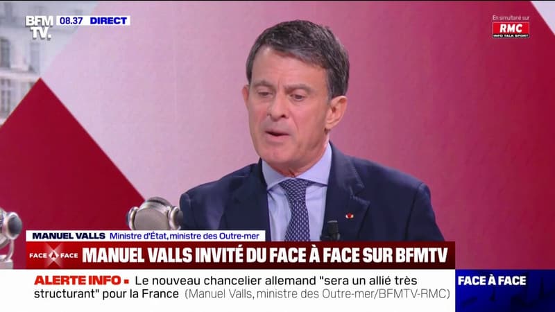 Menace russe: Manuel Valls dénonce 