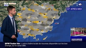 Météo Var: des nuages et quelques averses ce lundi, jusqu'à 14°C à Toulon