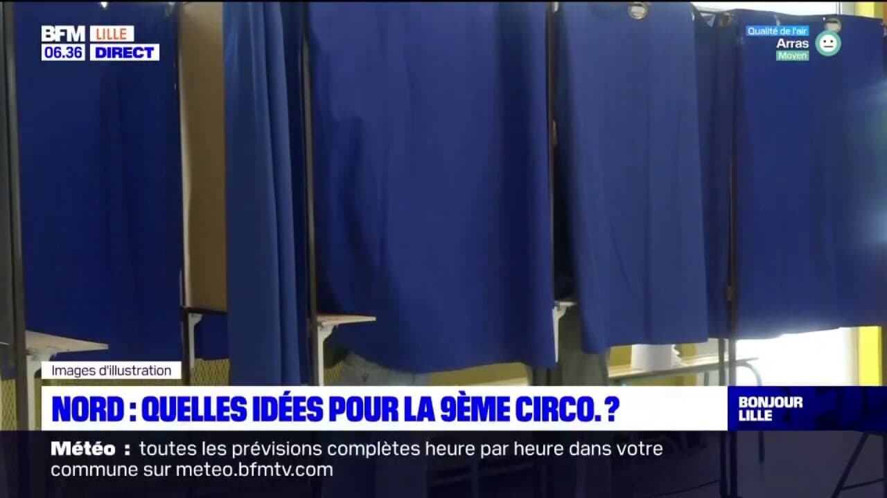 Législatives le programme des candidats de la 9e circonscription du Nord