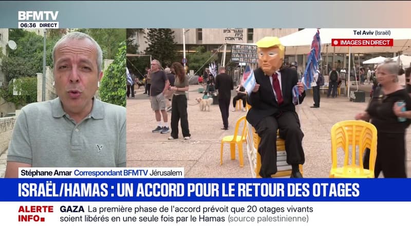 Accord de cessez-le-feu à Gaza: le soulagement en Israël avec la libération des otages prévue ce lundi