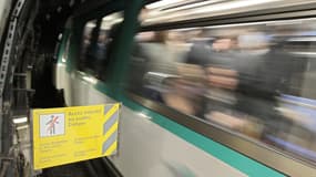 La ligne 8 du métro parisien.