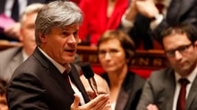 Stéphane Le Foll, ministre de l'Agriculture, a rencontré les producteurs d'oeufs à la suite de la destruction de plusieurs centaines de milliers d'oeufs.