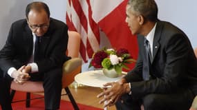La rencontre entre François Hollande et Barack Obama ne devrait pas changer la position américaine sur la Russie.
