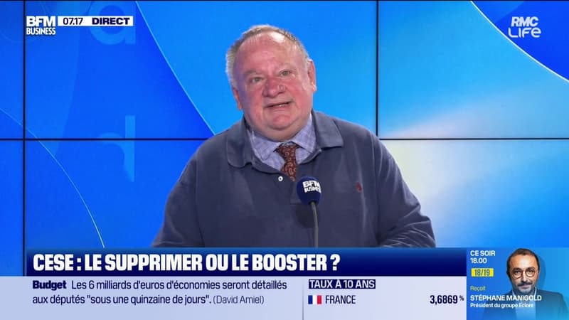 Frédéric Bianchi face à Jean-Marc Daniel : CESE, le supprimer ou le booster ? - 28/04