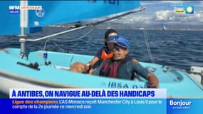 À Antibes, on navigue au-delà des handicaps : 3ème édition de la régate handivoile