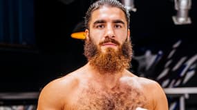 Mourad Aliev après un combat en Allemagne en 2023