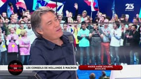 Le monde de Macron: Hollande a donné des conseils à Macron - 23/08