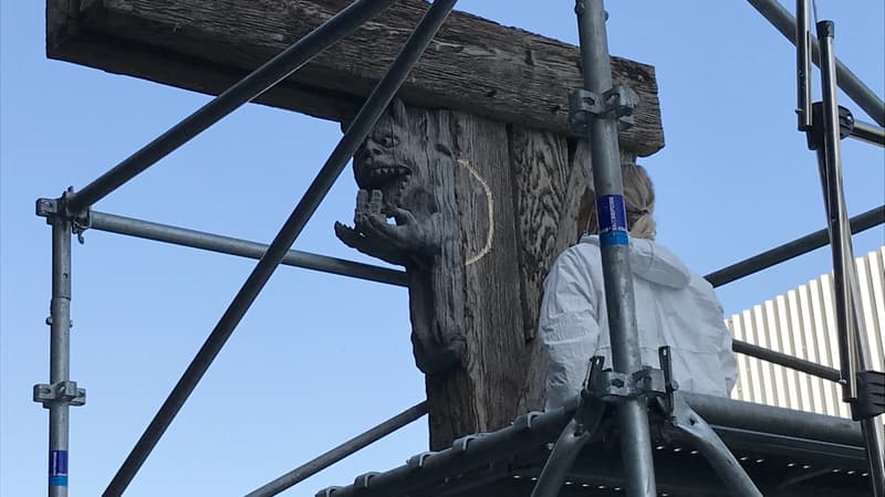 Le tournage de "Notre-Dame brûle" de Jean-Jacques Annaud