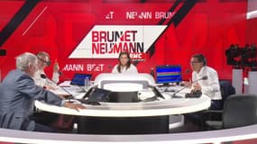 "Prendre la température dans les aéroports n'a pas d'intérêt" - Alain Ducardonnet, médecin et consultant BFMTV répond aux auditeurs dans Brunet/Neumann sur RMC.