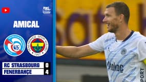 Résumé : Strasbourg 0-4 Fenerbahçe - Match amical