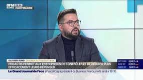 Olivier Jung (Proactis France) : Proactis permet aux entreprises de contrôler et de réduire plus efficacement leurs dépenses - 05/02