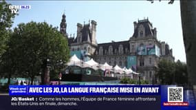 Avec les Jeux de Paris, la langue française sur le devant de la scène