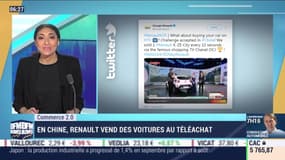 Commerce 2.0 : En Chine, Renault vend des voitures au téléachat - 31/10