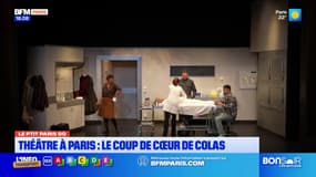 Le p'tit Paris Go: à la découverte de "La nuit où Laurier Gaudreault s'est réveillé"