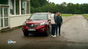 Top Gear France Saison 3: Jacques Laffite et le Koleos