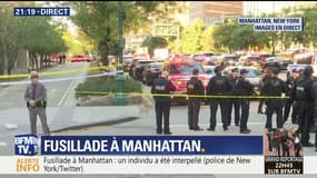 Attaque à Manhattan: au moins 6 morts et plusieurs blessés