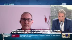 "La quarantaine est insuffisante": médecin chef à la Clinique Internationale de Wuhan, il alerte sur le "retard" des mesures françaises