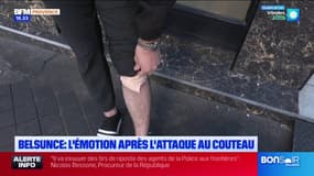Marseille : l'émotion après l'attaque au couteau à Belsunce