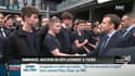 Président Magnien ! : Emmanuel Macron en déplacement à Tours - 15/03