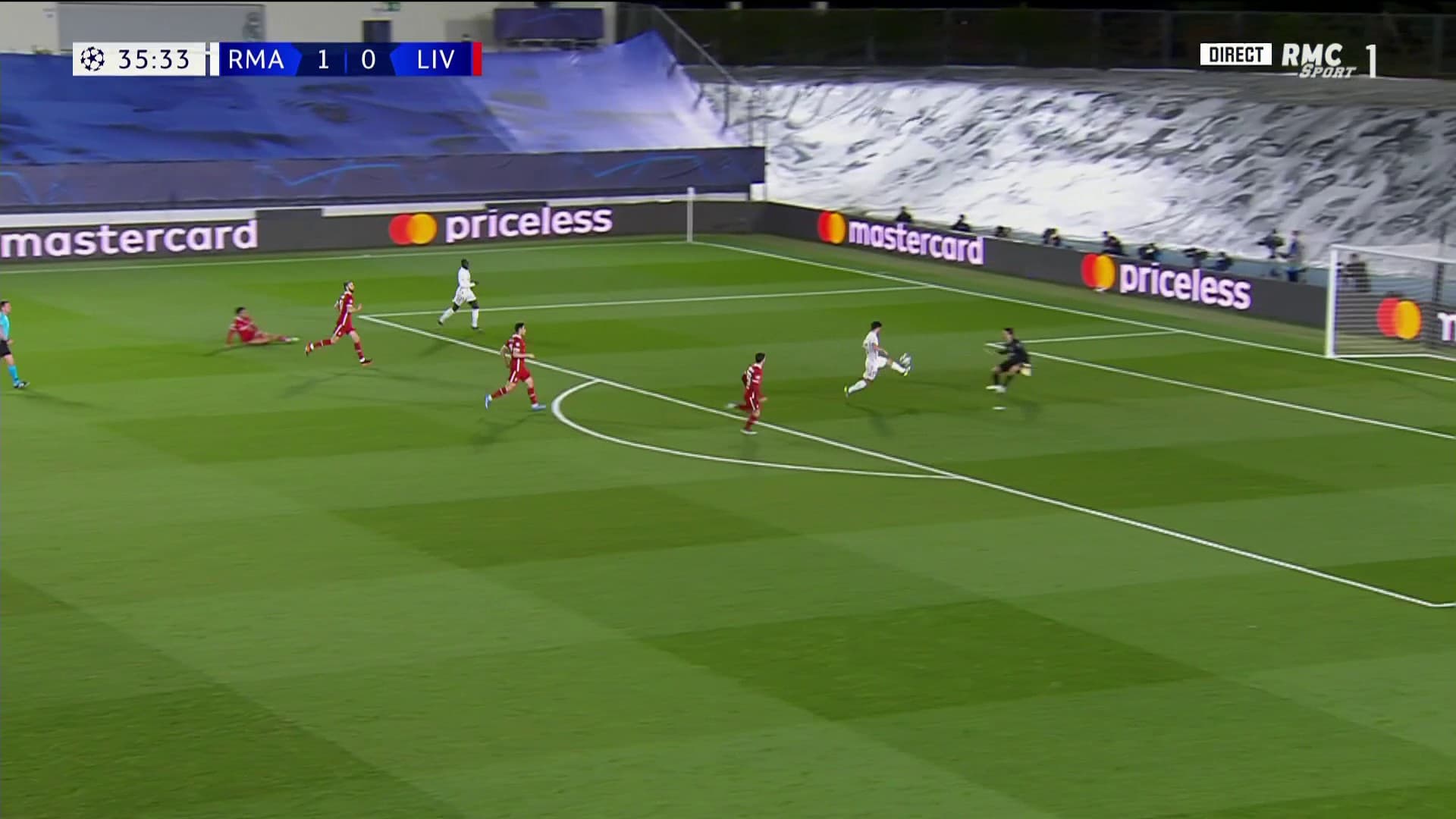 Le but d'Asensio Le but d'Asensio