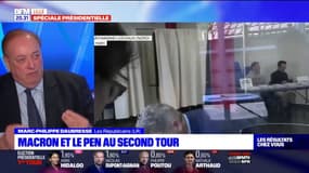 "C'est une grande claque": Marc-Philippe Daubresse commente le résultat de Valérie Pécresse