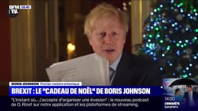 Brexit: le "cadeau de Noël" de Boris Johnson