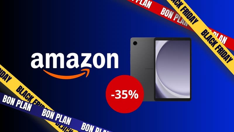Black Friday Amazon : ces 5 tablettes tactiles à moins de 100 euros font l’unanimité auprès des utilisateurs
