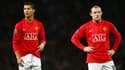 Manchester United : Cristiano Ronaldo et Wayne Rooney