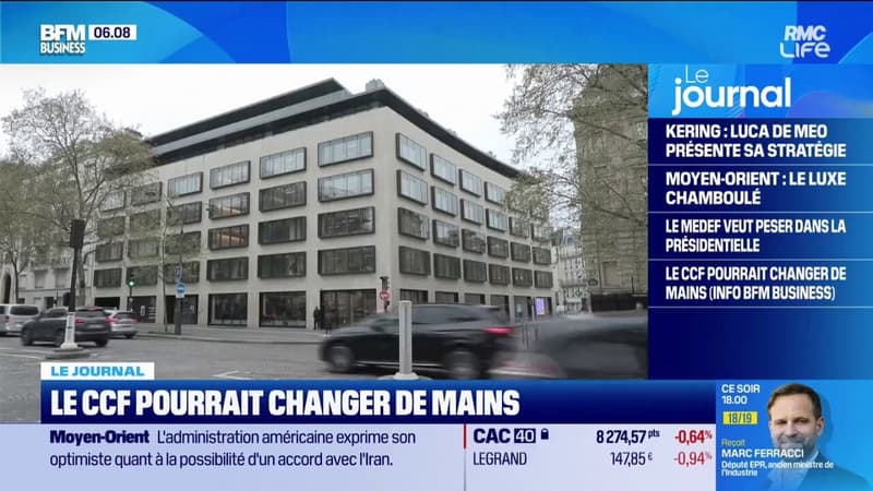 Le CCF pourrait changer de mains