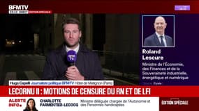 Le Premier ministre Sébastien Lecornu envisage de prononcer sa déclaration de politique générale ce mardi