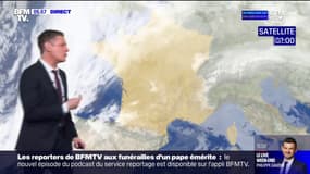 Météo: pluie et vent sur une large partie de la France pour la journée de samedi 