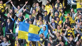 Des supporters de Sochaux