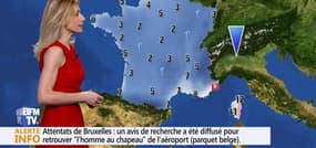 La météo pour ce vendredi 8 avril 2016