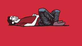 Détail de la couverture de "Oleg" de Frederik Peeters