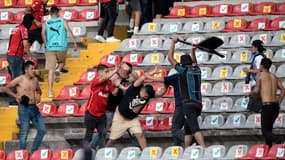 Mexique: 22 blessés lors d'un match de football à Querétaro
